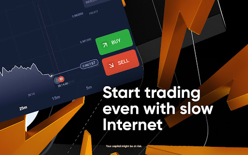 IQ Option Lite – Trading app Screen 2