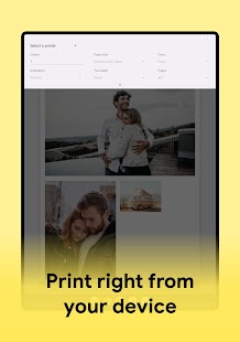 Print Photo - Print to Size Screenshot