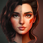 Merge Makeover Princess Makeup