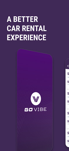 Android application GoVibe screenshort