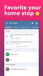 DC Transit : WMATA Metro & Bus Tracker App