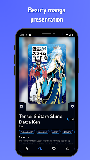 MangaHub Screen 2