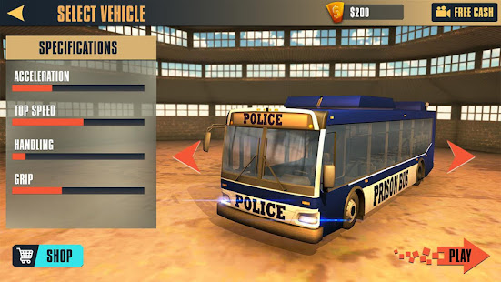 Prison Stickman Transport Police Van 1.7 APK screenshots 15