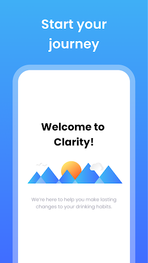 Screenshot of Clarity: Drink Less, Live Well