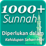 Cover Image of 下载 1000 Sunnah Diperlukan dalam K  APK
