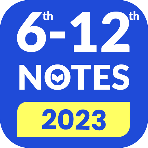 Class 12 to 6 Notes 1.14 Icon