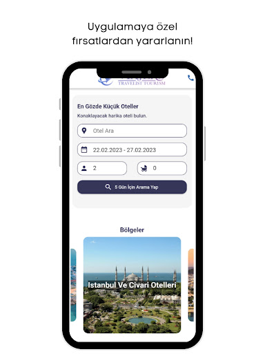 Android application Viajero Tourism screenshort