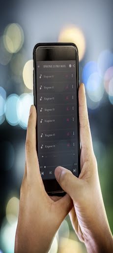Ringtone for IPHONE 15 PRO MAX Screen 3