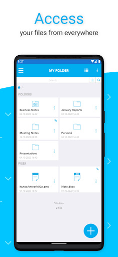 FileOrbis Screen 2