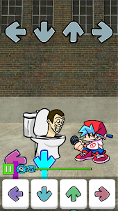 Skibidy Toilet vs FNF