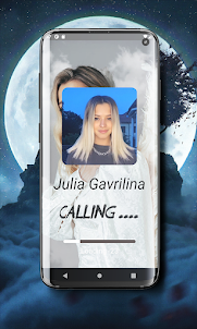 julia gavrilna fake Video Call
