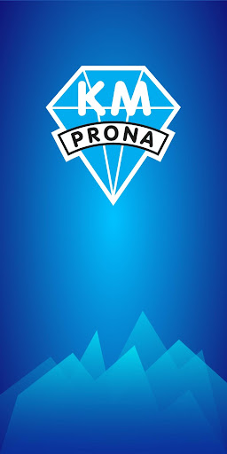 Android application Moje KM-PRONA screenshort