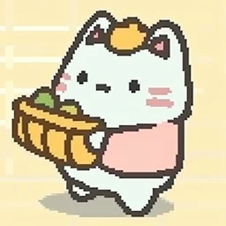 Meow Meow Cafe: Idle food Bar Mod Apk