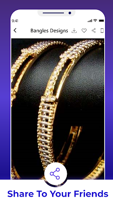 Bracelet Bangle Design Gold Diamond Jewelry Designのおすすめ画像4