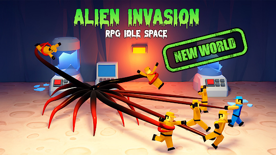 Alien Invasion: RPG Idle Space 1