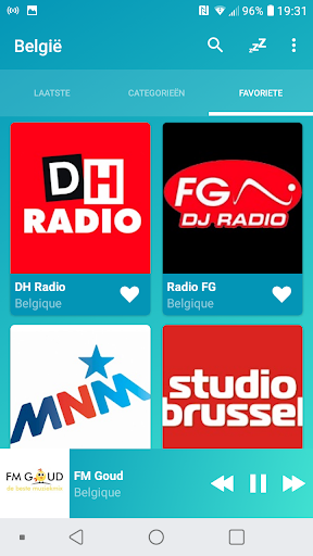 Belgium radios online