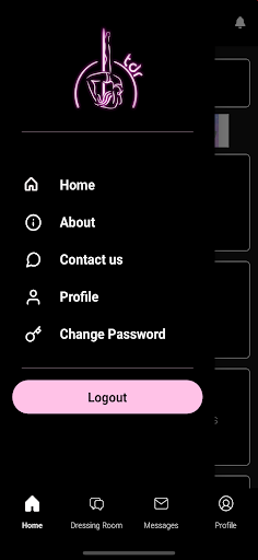 Android application The Dancers Resource screenshort
