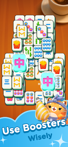 Chum Chum Tile Match screenshot 2