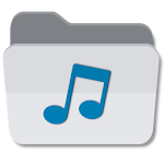 Cover Image of ダウンロード Music Folder Player Full  APK