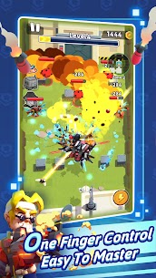 Gunfire Hero MOD APK: Shooting Archero (Dumb Enemy) Download 2