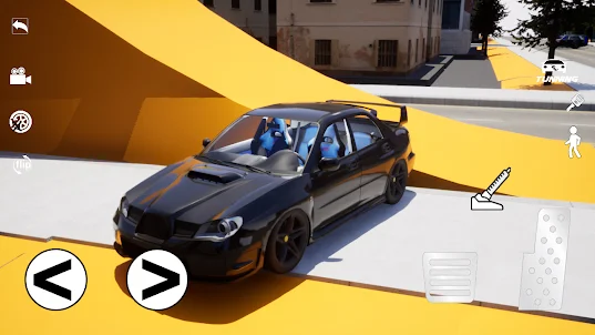Impereza 3D Car Simulation