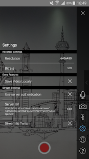 Broadcast Me 1.0.9 APK screenshots 3