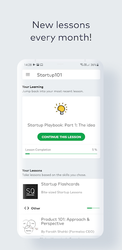 Startup 101 Screenshot 3 - AppWisp.com