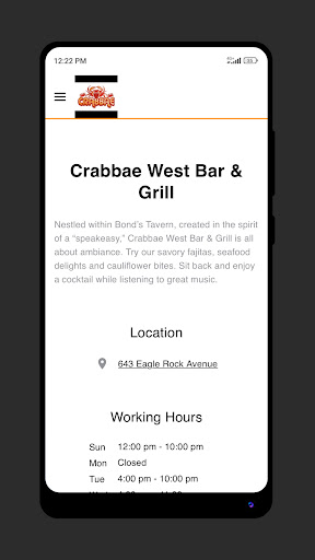 Crabbae West Bar and Grill