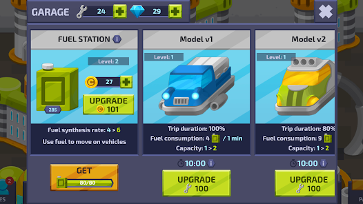 Screenshot 5 Lode: Mad Planet android