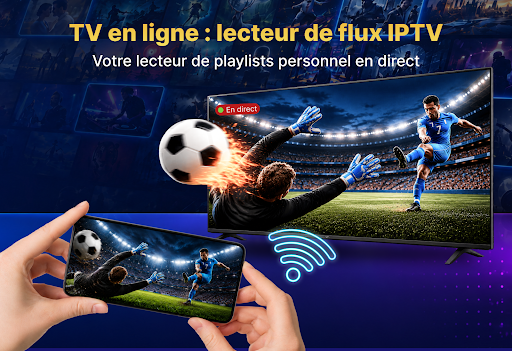 TV En Ligne : Diffuseur IPTV screenshot 1