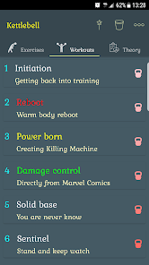Kettlebells - 100 exercises 14.0 APK + Mod (Patched) for Android