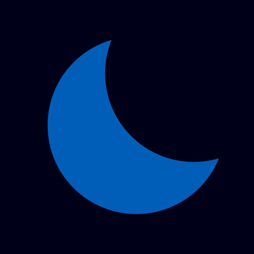 Night in the Library logo