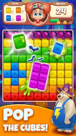 Game screenshot Cube Blast: Match 3 Puzzle mod apk