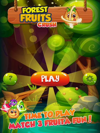 Fruits Crush Mania Match 3 Puz