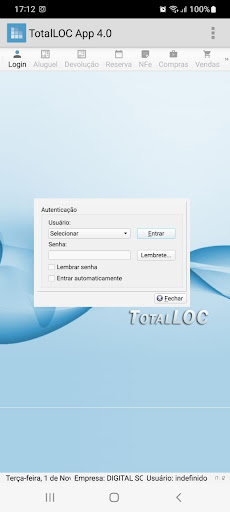 Android application TotalLOC APP 4.0.3 screenshort