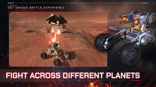 Assault Bots Multiplayer