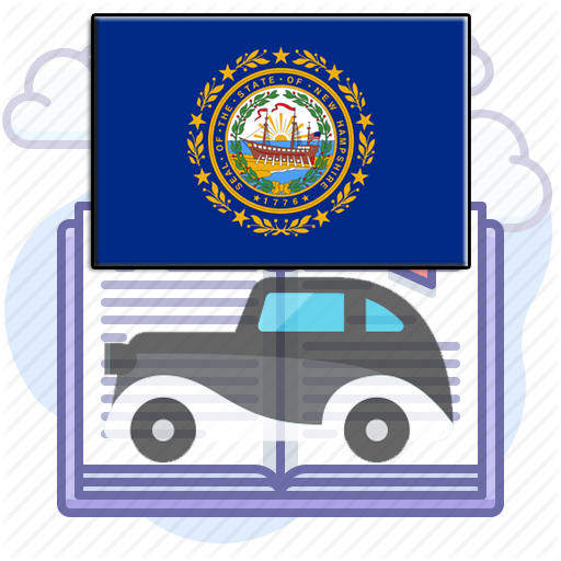 New Hampshire DMV Test logo