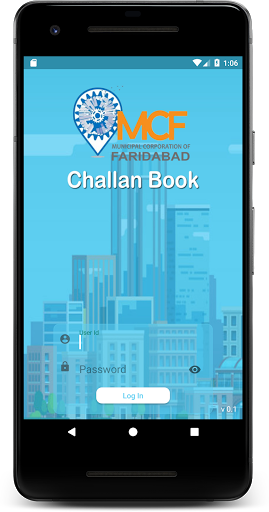 Android application MCF CHALLAN BOOK screenshort