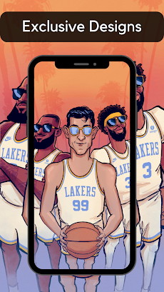 LA Lakers Wallpaper 2023 HDのおすすめ画像3