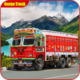 Indian cargo truck simulator drive icon