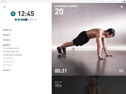 adidas Training: HIIT Workouts Screenshot