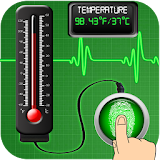 Body Temperature Monitor Prank icon