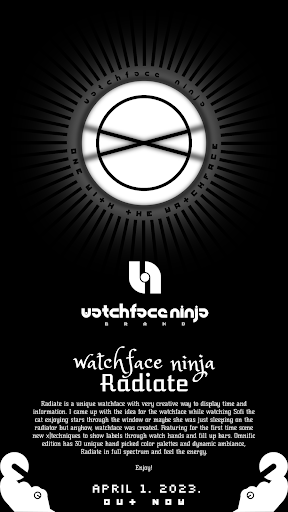 Android application Radiate +Omnific screenshort