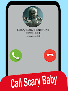 Fake Call Scary Baby Gameのおすすめ画像5