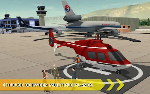 Airport Games Flight Simulator
