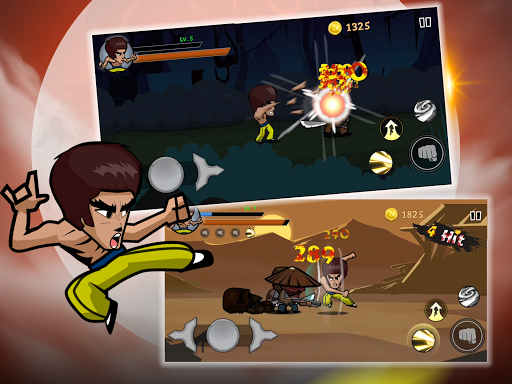 KungFu Fighting Warrior screenshots 9
