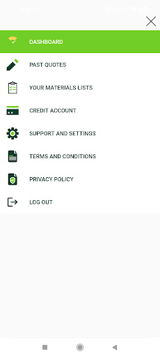 QMG - Quote Me Goods Screen 3