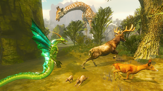 Captura de Pantalla 2 Awesome Basilisk Simulator android