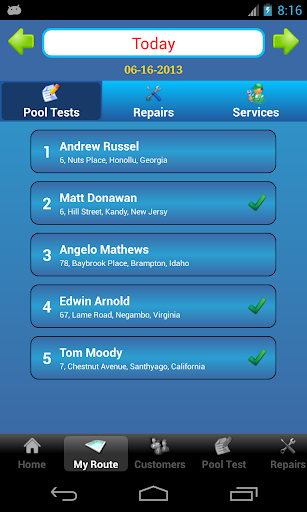 Pool Guy Screen 2