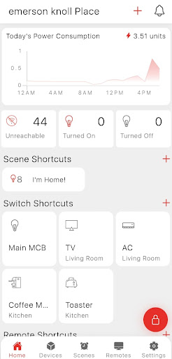 Wallcares smart home Screenshot 1 - AppWisp.com